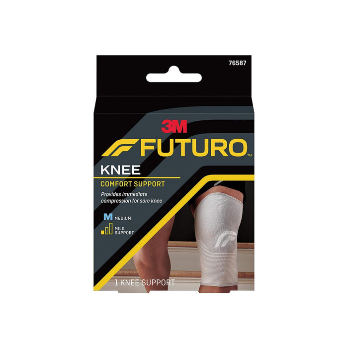 Knee Brace Futuro Comfort Lift Medium SlipOn 2512 to 28" Circumference Left or Right Knee
