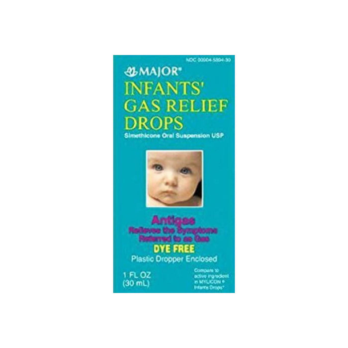 Major Infant Gas Relief Major 40 mg  06 mL Strength Drop - 1 oz / 30 mL