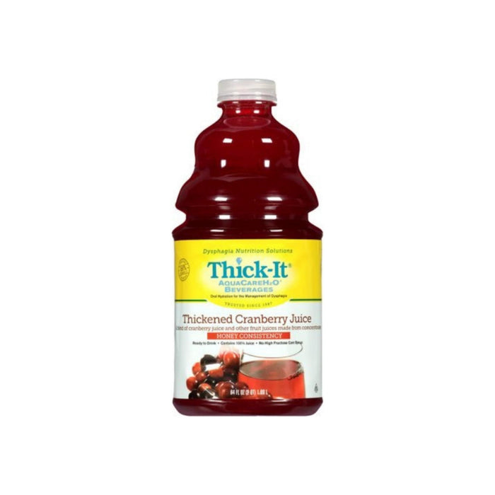 Thick It Aqua Care H20 Honey Cranberry Juice 64 oz - 4 ea