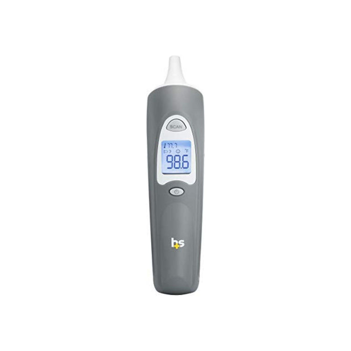 Digital Thermometer HealthSmart Tympanic Probe HandHeld - 1 ea