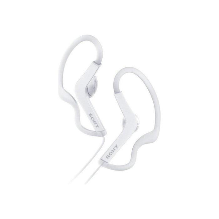 Sony  AS210 Sport In-Ear Headphones - White 1  ea