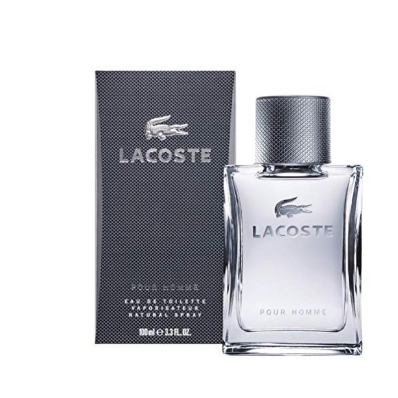 Pickering Trænge ind sød smag Lacoste Pour Homme Eau De Toilette Spray Grey 3.3 oz — QARSTORES