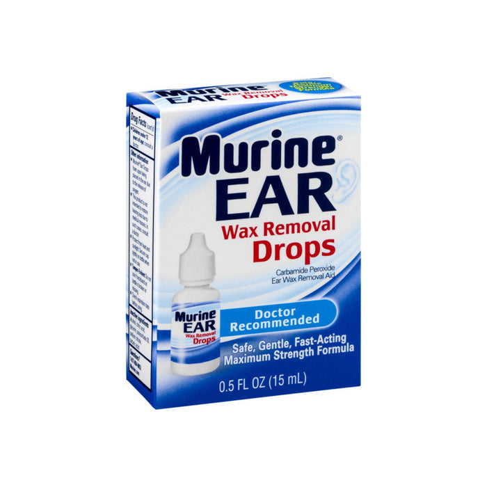 Murine Ear Wax Removal Drops 0.50 oz