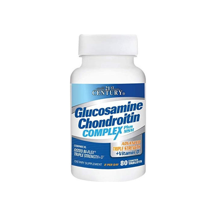 21st Century Glucosamine Chondroitin Complex , 80 ea