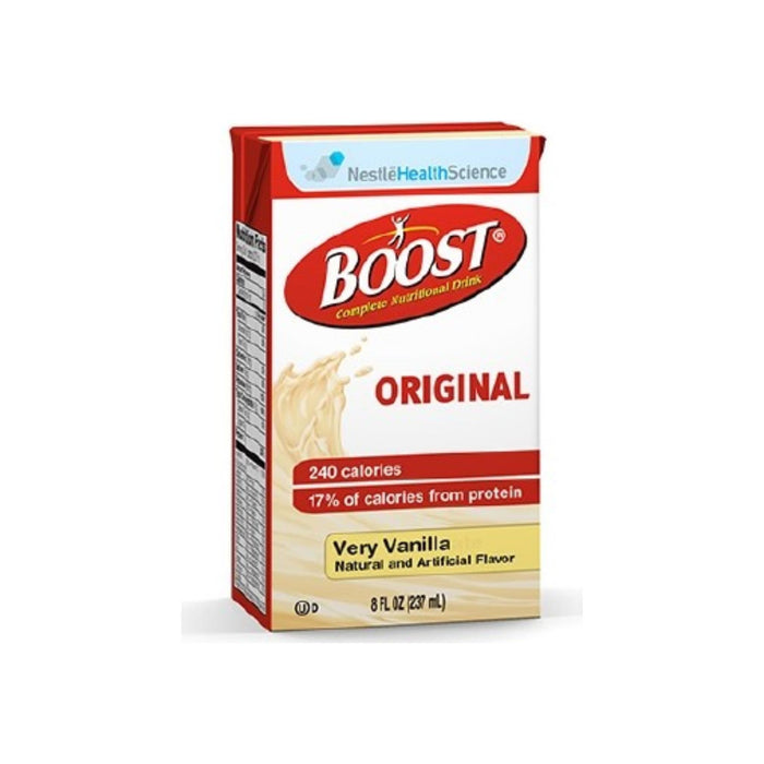 Boost Complete Nutritional Drink, Very Vanilla, 8 oz