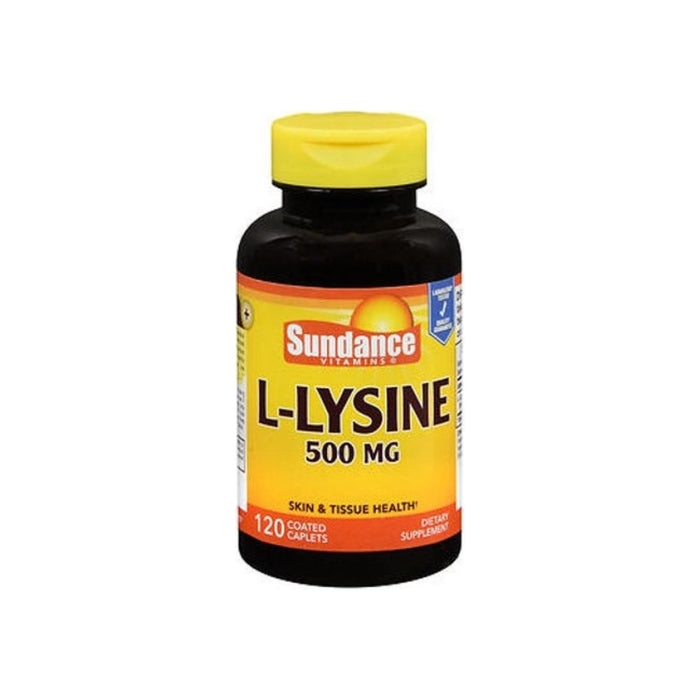 Sundance Vitamins L-Lysine 500 mg,  120 ea