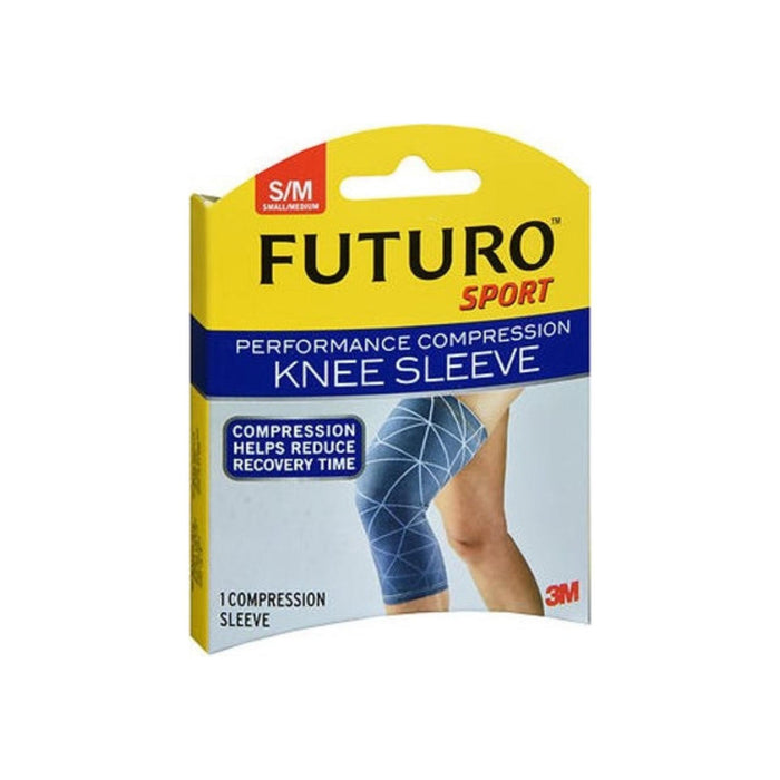Futuro Performance Compression Knee Sleeve, Small/Medium, 1 ea