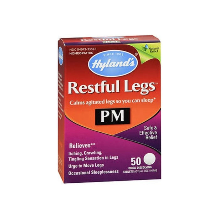 Hyland's Restful Legs PM Quick Dissolving Tablets, 50 ea