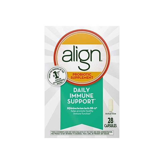 Align Immune Support Daily Probiotic Supplement for Men & Women, 28 ea