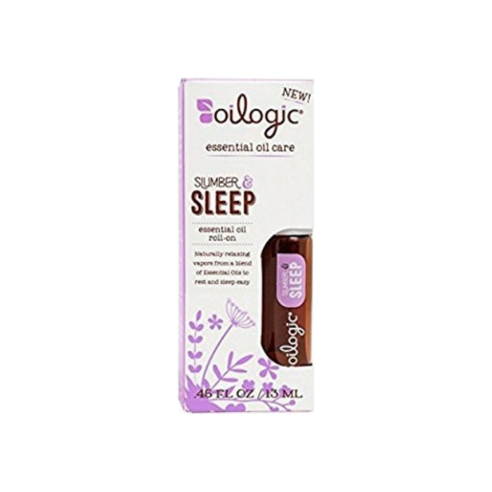 Oilogic Essential Oil Roll-On Slumber & Sleep, 0.45 oz