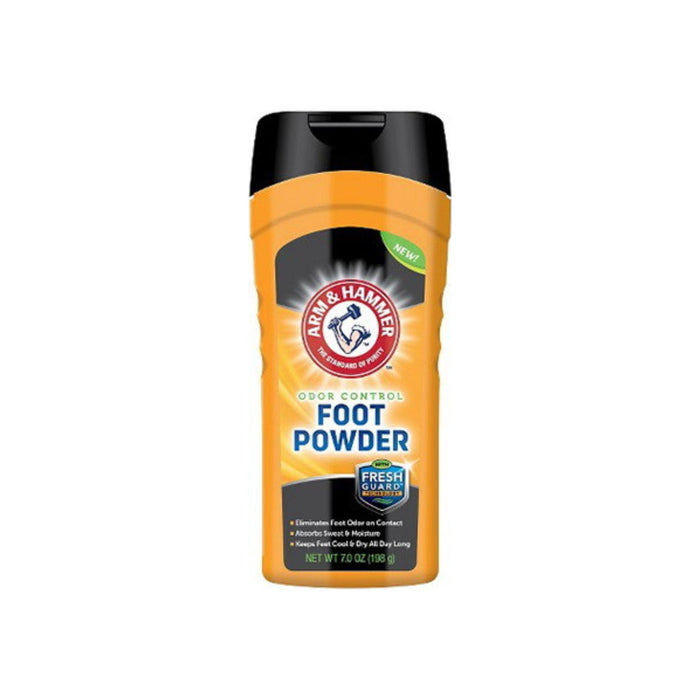 ARM & HAMMER Foot Odor Control Powder  7 oz