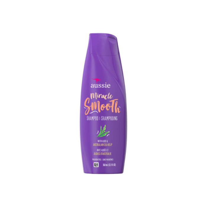 Aussie Miracle Smooth Shampoo 12.1 oz