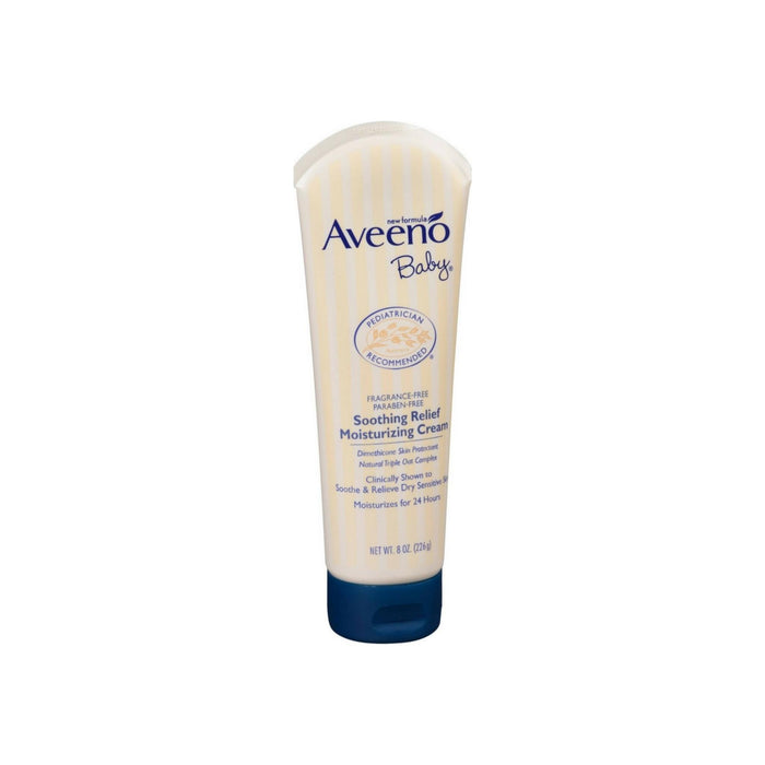 Aveeno Baby Soothing Relief Moisture Cream, 5 oz