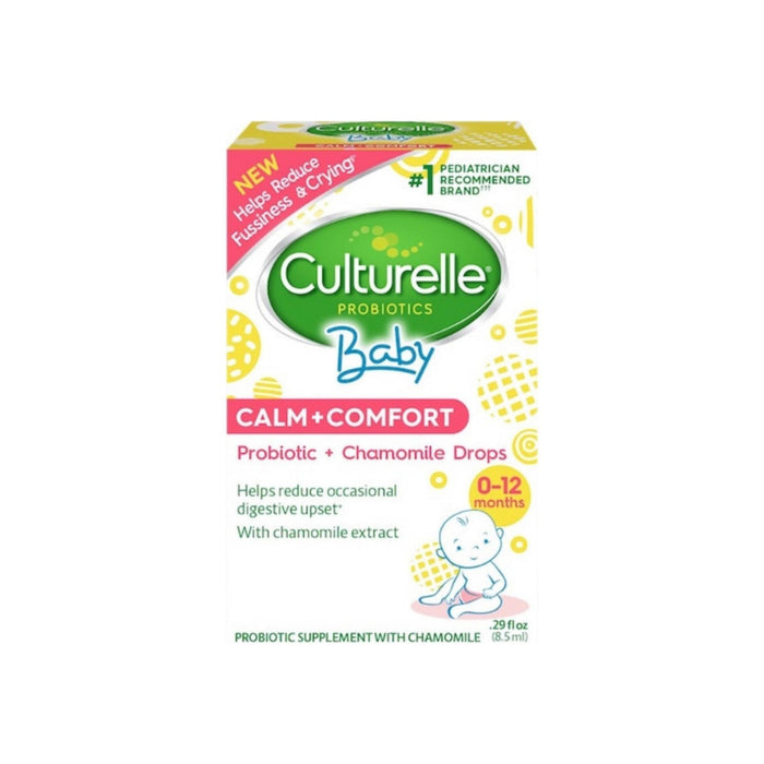 Culturelle Baby Calm + Comfort, Probiotic + Chamomile Drops, 0.29 oz