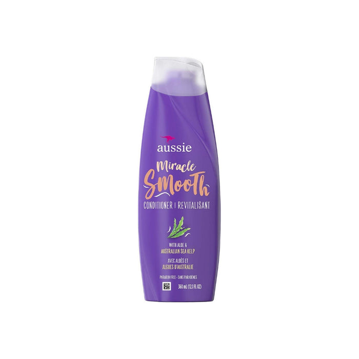 Aussie Miracle Smooth Conditioner With Aloe and Australian Sea Kelp, 12.1 oz