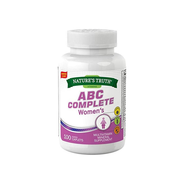 Nature's Truth ABC Complete Women's Mineral Supplement, 100 ea
