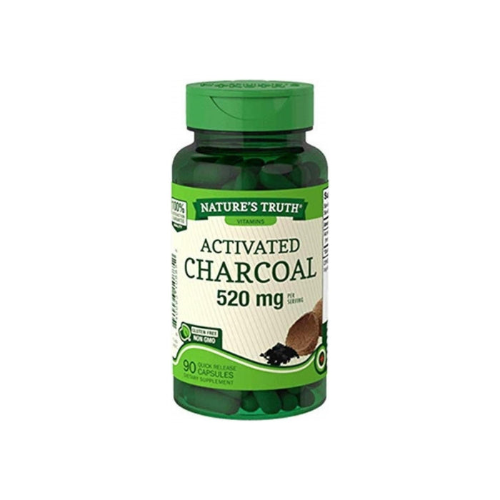 Nature's Truth Activated Charcoal 260mg, 90 ea