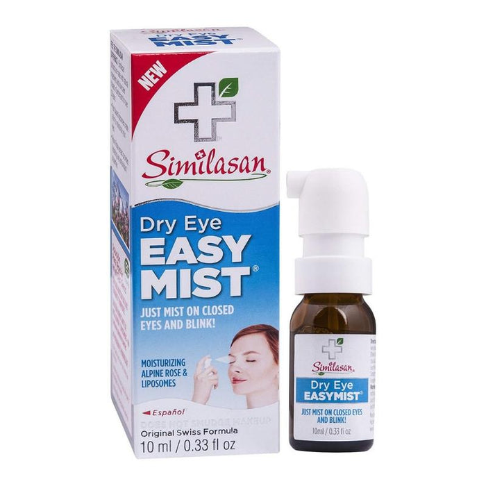 Similasan Dry Eye Easy Mist For Dry Eyes, 0.33 oz