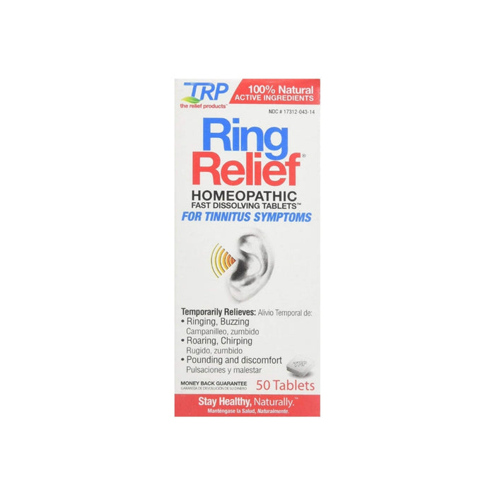 The Relief Products Ring Relief Fast Dissolving Tablets, 50 ea
