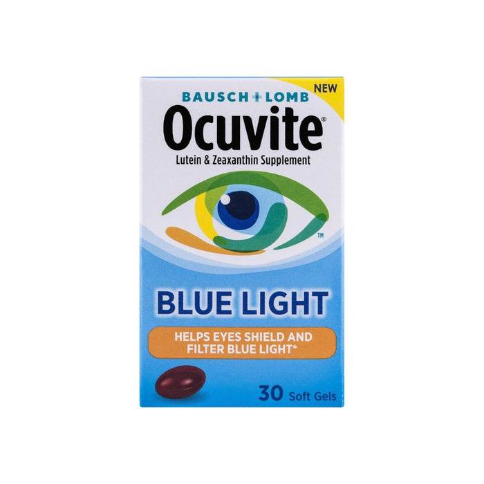Bausch & Lomb Ocuvite Blue Light Supplements, 30 ea