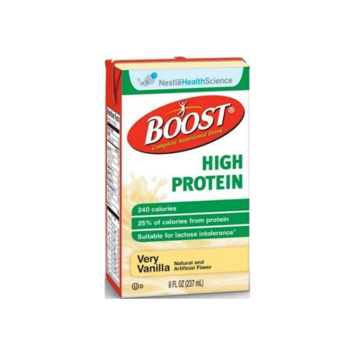 Boost Very Vanilla High Protein Drink, 8 oz