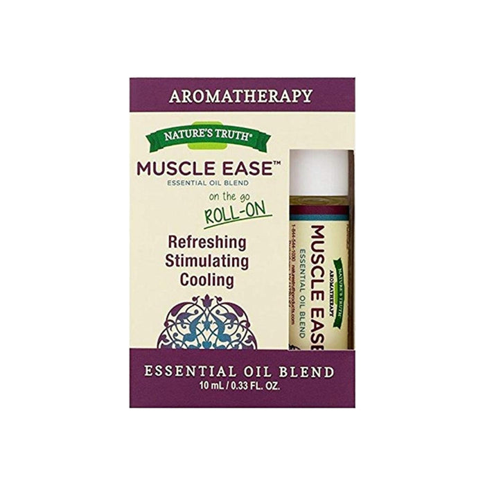 Nature's Truth Muscle Ease Essential Oil Blend, 0.33 oz