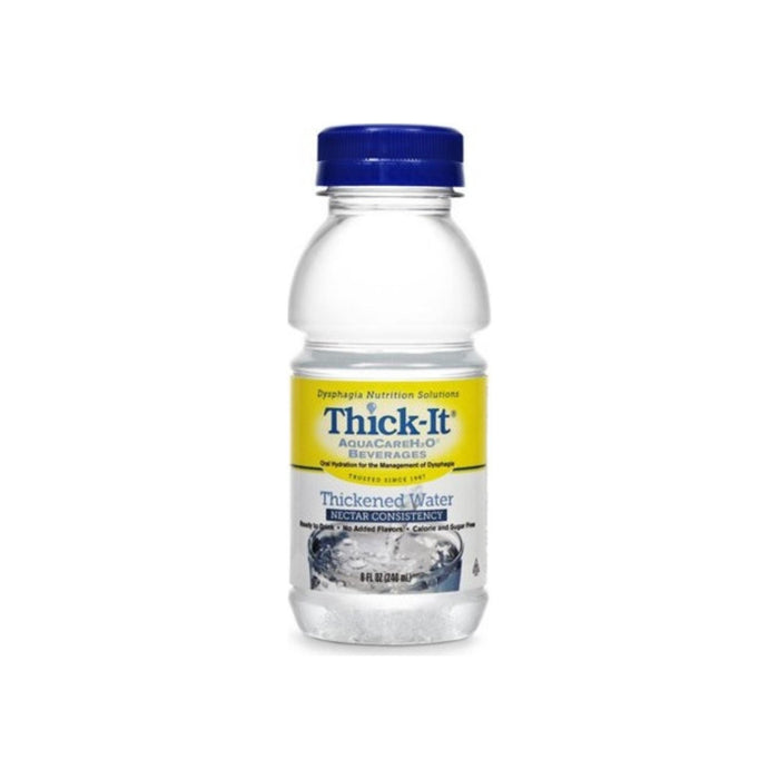 Thick-it Aquacare H2o Nectar Consistency Thickened Water Beverage, 8 oz