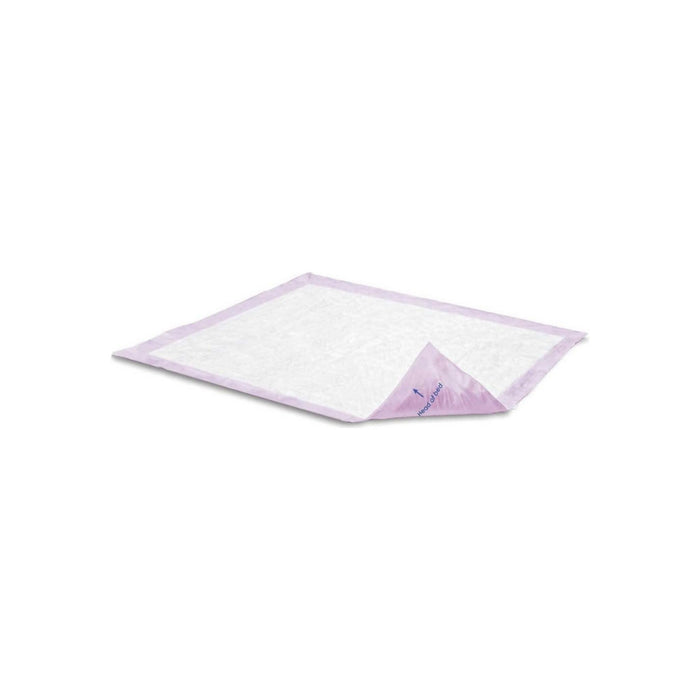 Positioning Underpad Attends Supersorb Maximum with DryLock 30 X 36" Disposable Polymer Heavy Absorbency, 60 ea