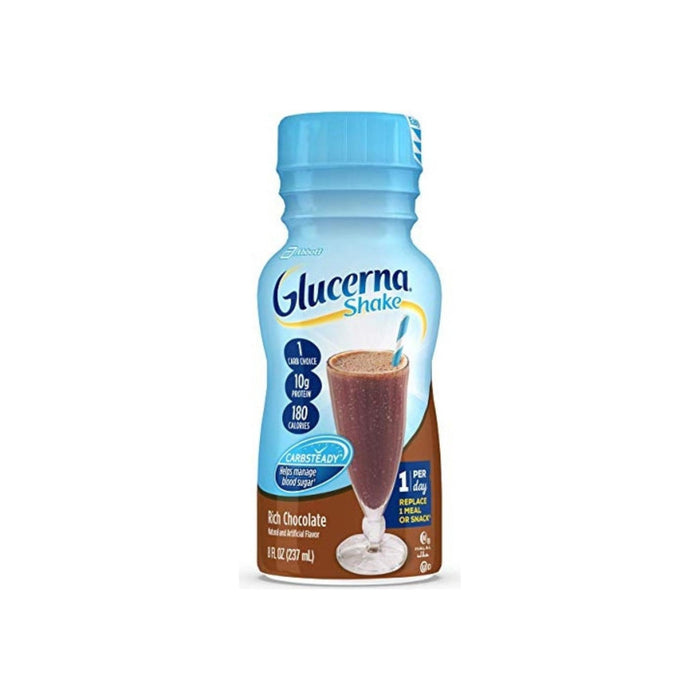 Glucerna Oral Supplement Shake Chocolate, 8 oz