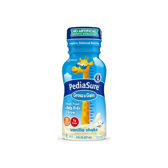 Pediatric Oral Supplement PediaSure Vanilla 8 oz Bottle Ready to Use