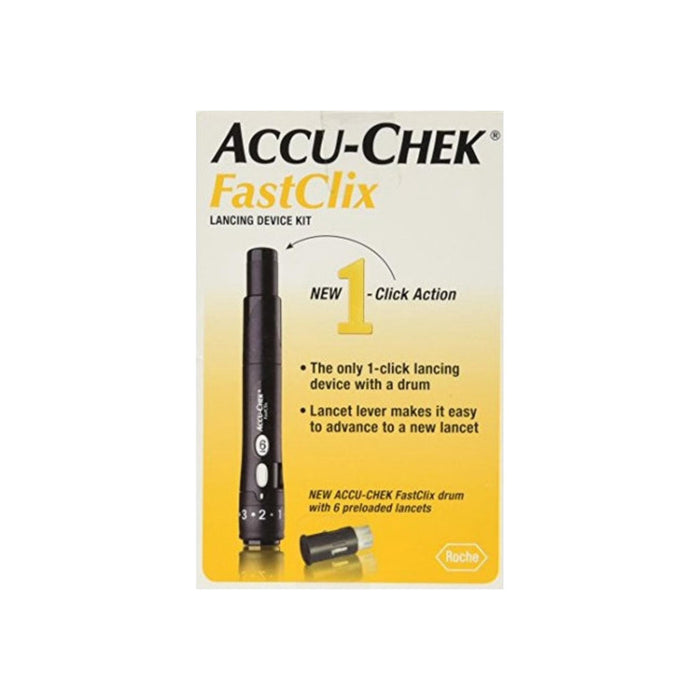 ACCU-CHEK FastClix Lancing Device Kit, 1 Each