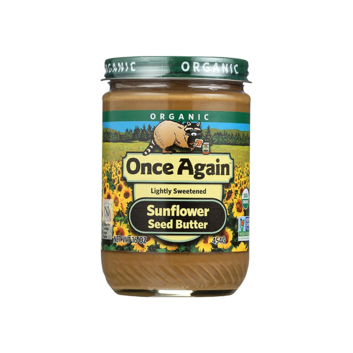 Once Again  Organic Sunflower Seed Butter, 16 oz