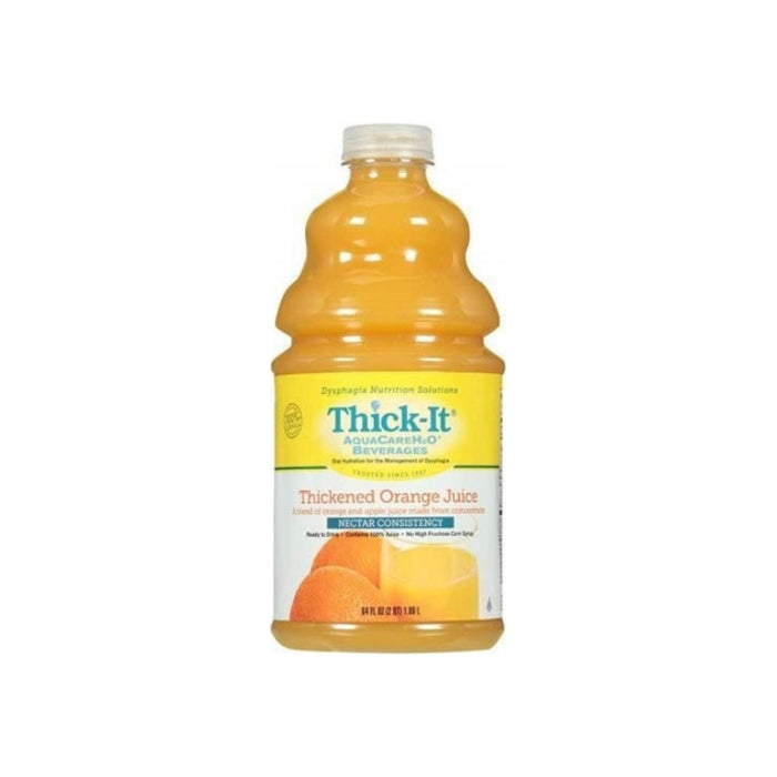 Thick-it Aquacareh2o Thickened Beverage, Orange Nectar, 64 oz