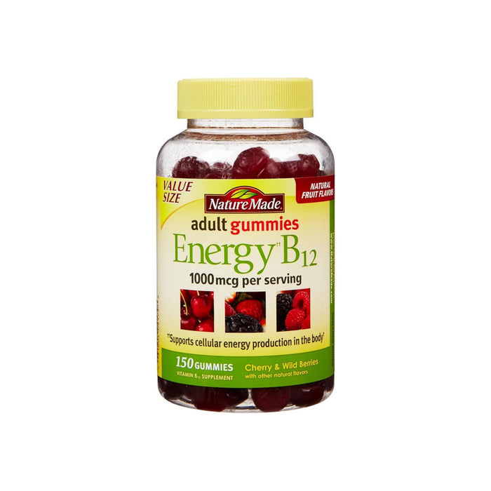 Nature Made Energy B12 Adult Gummies 150 ea