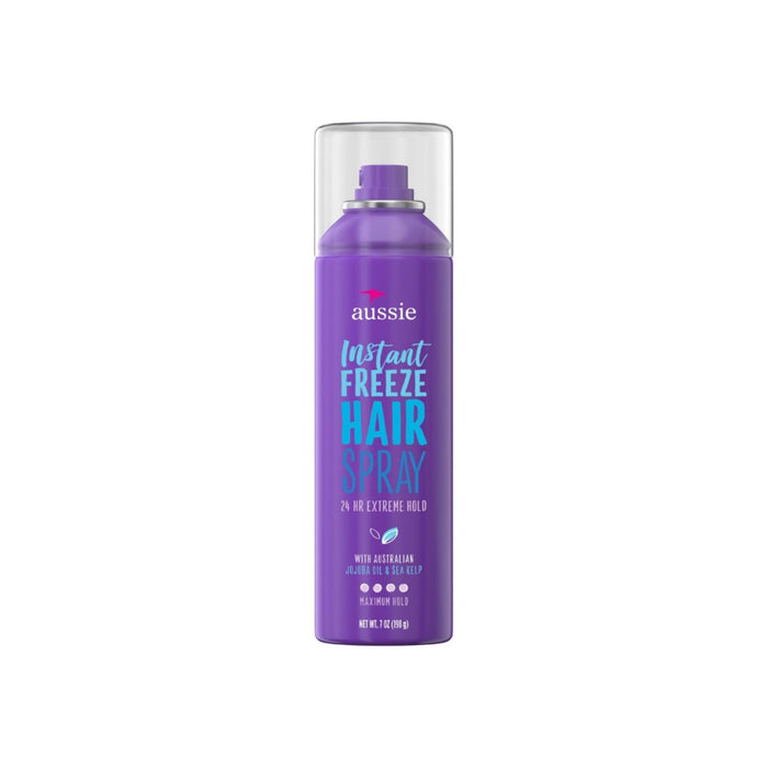 Aussie Instant Freeze Hairspray Max Hold 7 oz