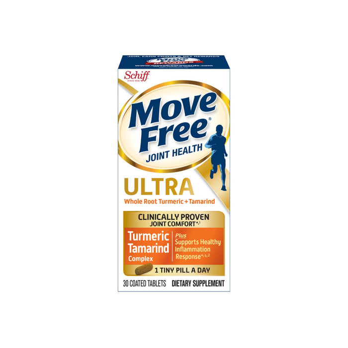 Move Free Ultra Whole Root Turmeric & Tamarind Bottle For Clinically Proven Joint Comfort 30 ea