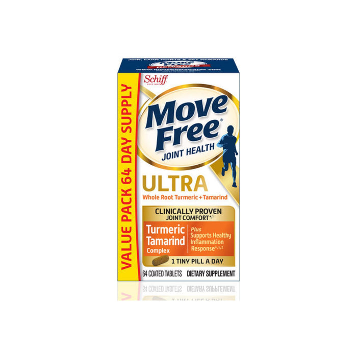 Move Free Ultra Turmeric & Tamarind Blend Joint Health Supplement 64 ea