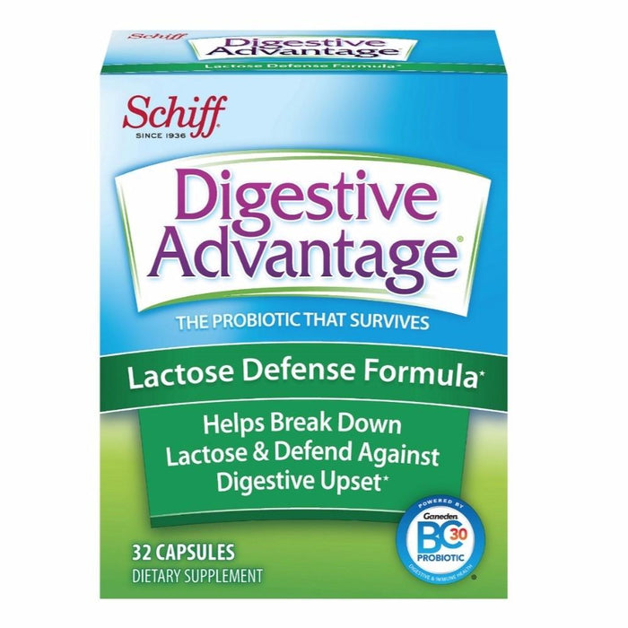 Digestive Advantage Lactose Defense Formula, 32 ct