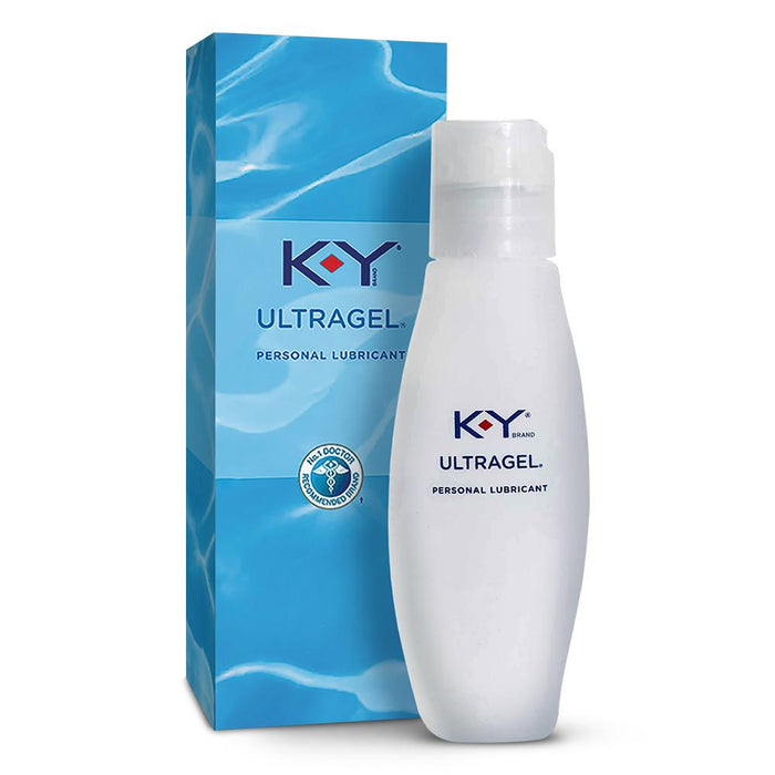K-Y UltraGel Personal Water Based Lubricant, 4.5 Oz