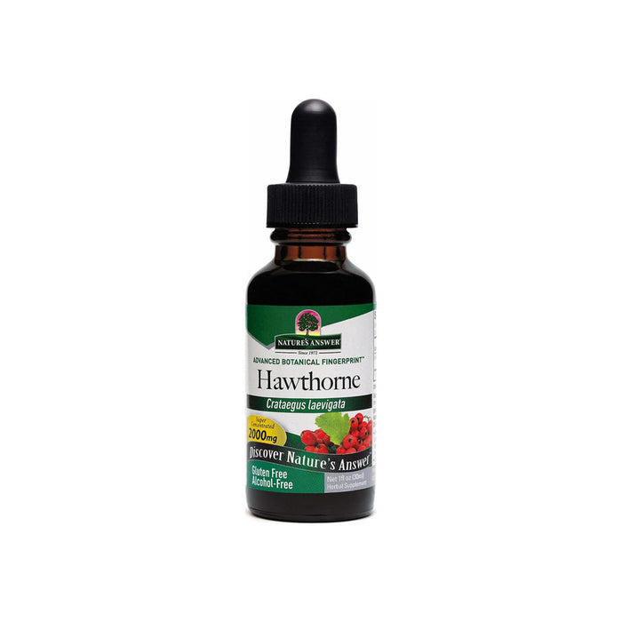 Nature's Answer Hawthorn Extract 2000 mg 1 oz