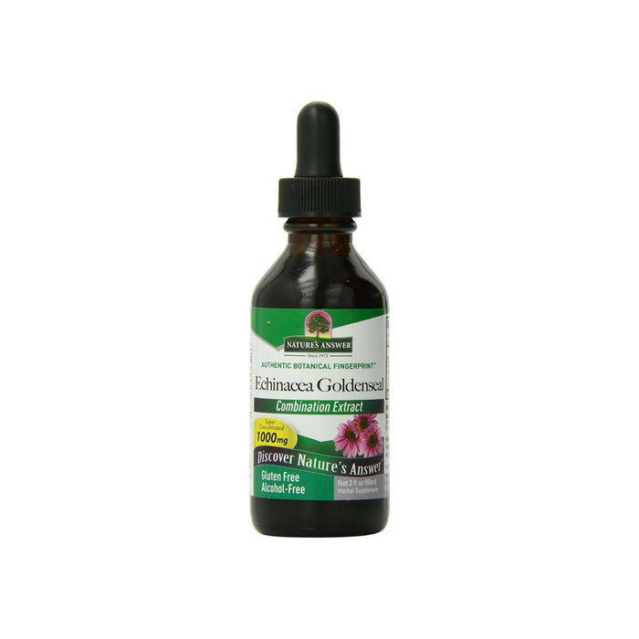 Nature's Answer Alcohol-Free Echinacea and Goldenseal 2 oz