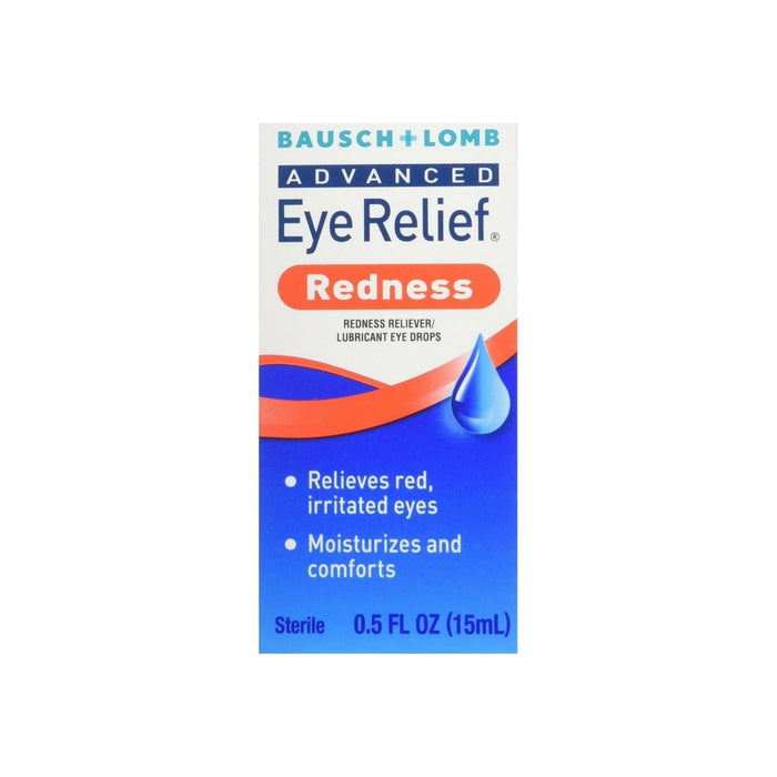 Bausch & Lomb Advanced Eye Relief Redness Instant Relief Eye Drops 0.50 oz