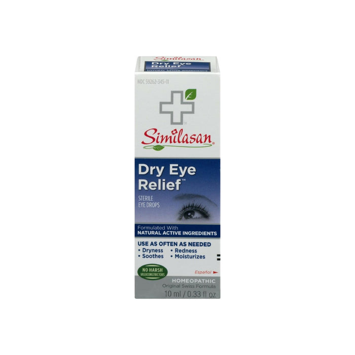 Similasan Dry Eye Relief Sterile Eye Drops 0.33 oz