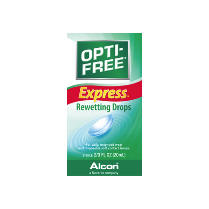 OPTI-FREE EXPRESS Rewetting Drops 20 mL