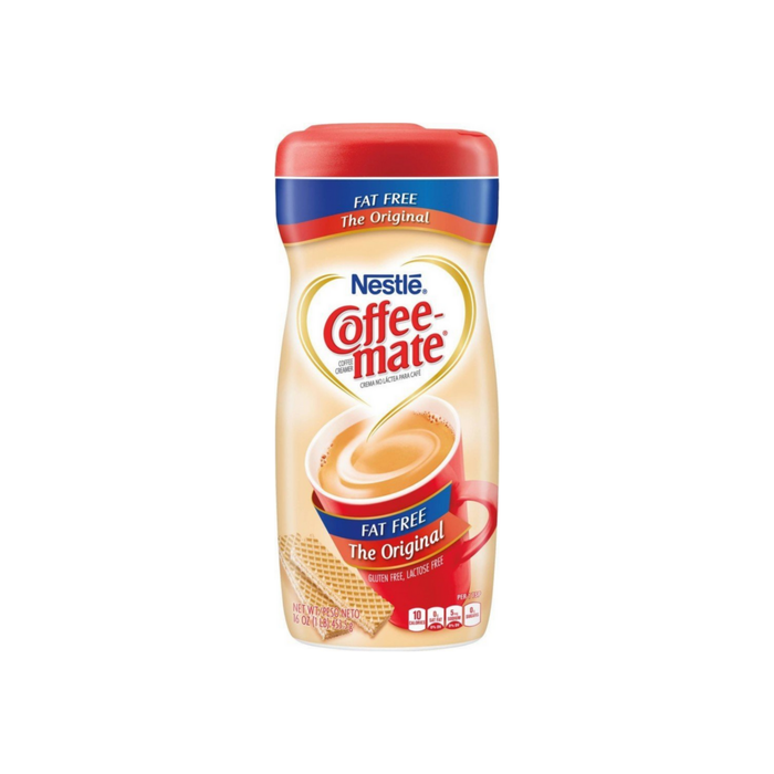 Cofee-Mate Fat Free Coffee Creamer, Original 16 oz