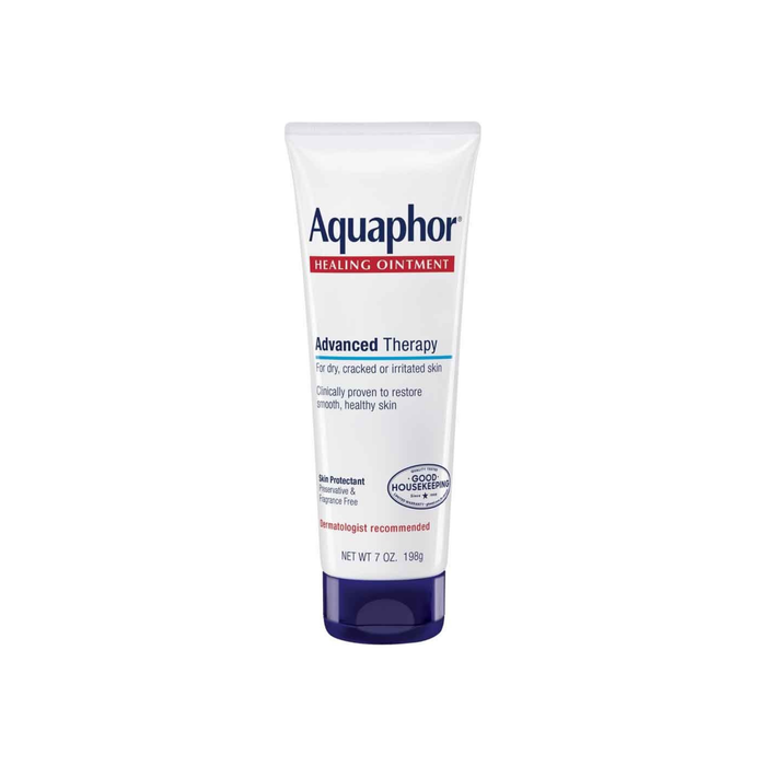Aquaphor Healing Ointment Advanced Therapy Skin Protectant 7 oz