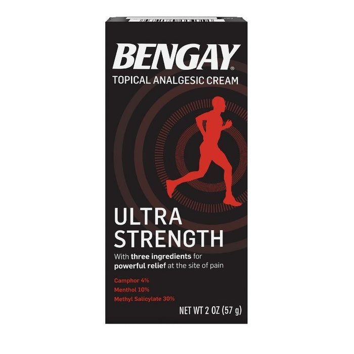 BENGAY Pain Relieving Cream, Ultra Strength 2 oz