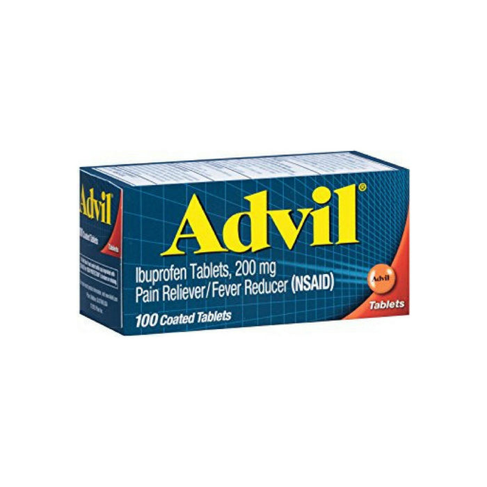 Advil Tablets 100 Tablets