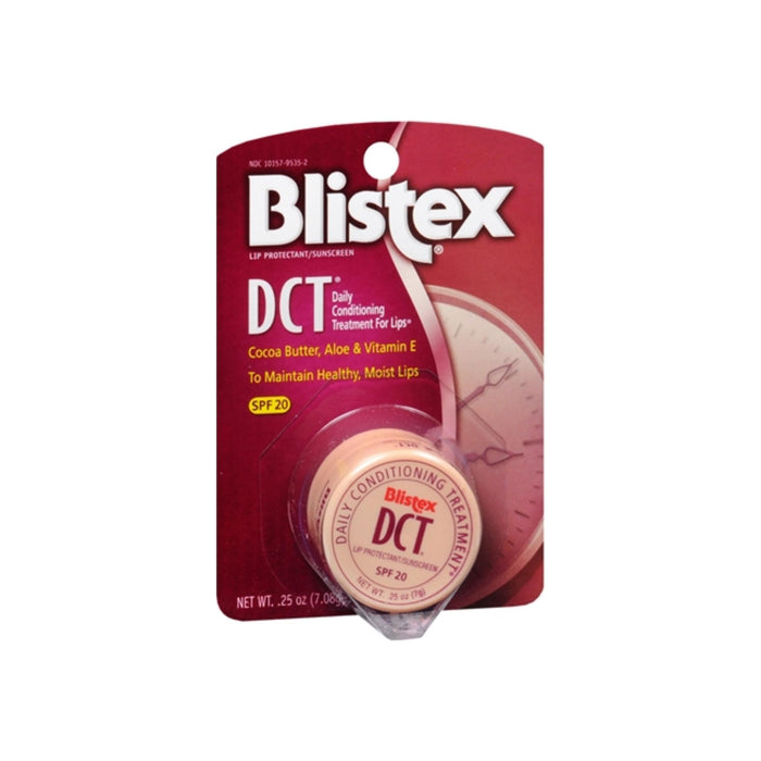 Blistex DCT Daily Conditioning Treatment SPF 20 0.25oz