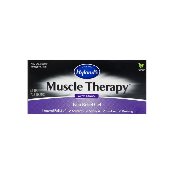 Hyland's Muscle Therapy Gel With Arnica 2.5 oz